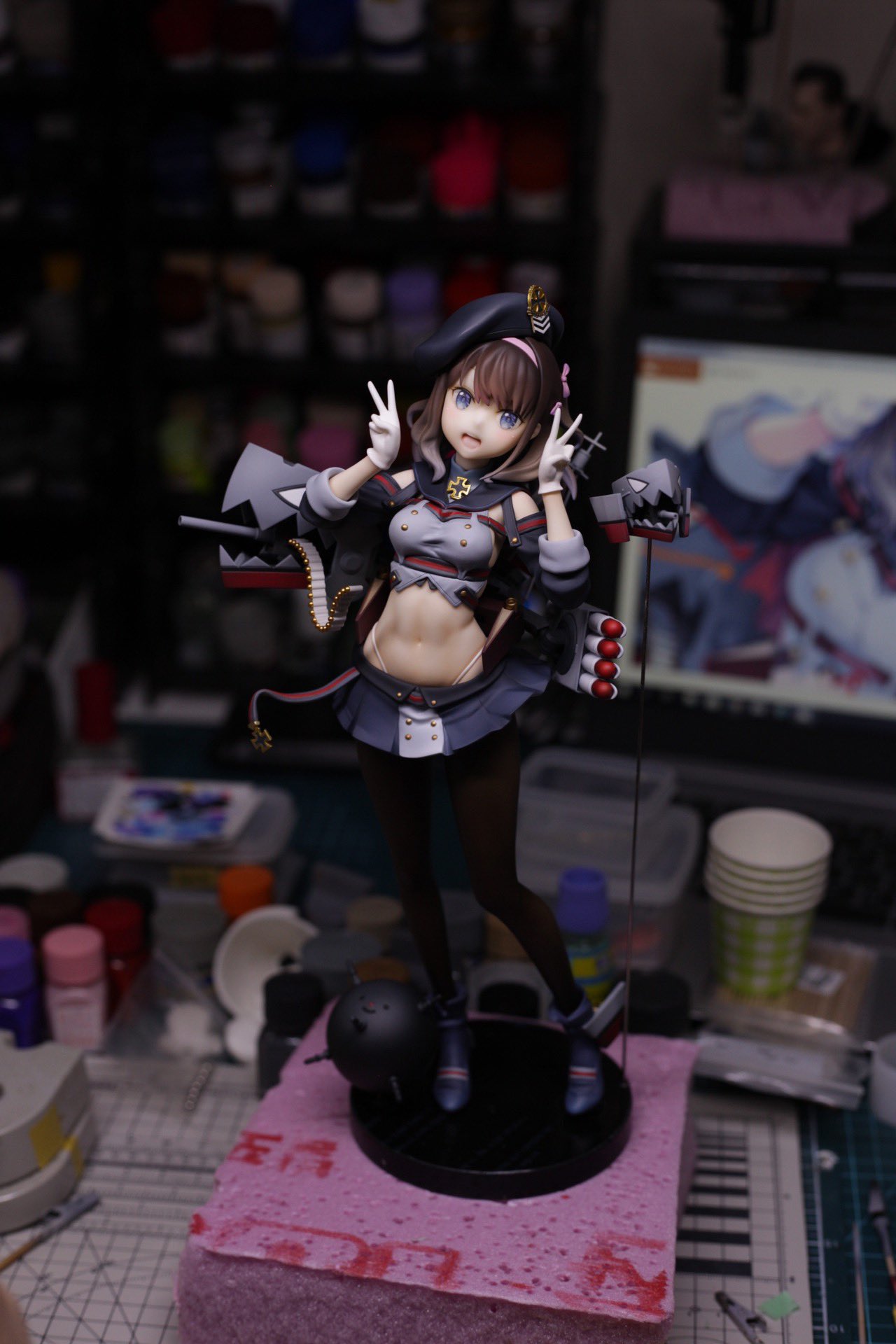 Kumakuma(2024WF参加予定) on X: アズ-ルレ-ン Z35です。 思ったより早く完成したのでお幸せ😭 原型: Daco 塗装:  kumakuma #アズールレーン⁠ ⁠⁠ ⁠ #アズル #ワンフェス #z35 #WF2019W #フュンちゃん #wonderfestival  t.conopVpG6XeD  X