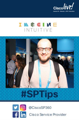 enesidrisoglu's tweet photo. Cisco live 2019 💪🏻 #CLEUR #SPTips https://t.co/T6mXvrJdvJ