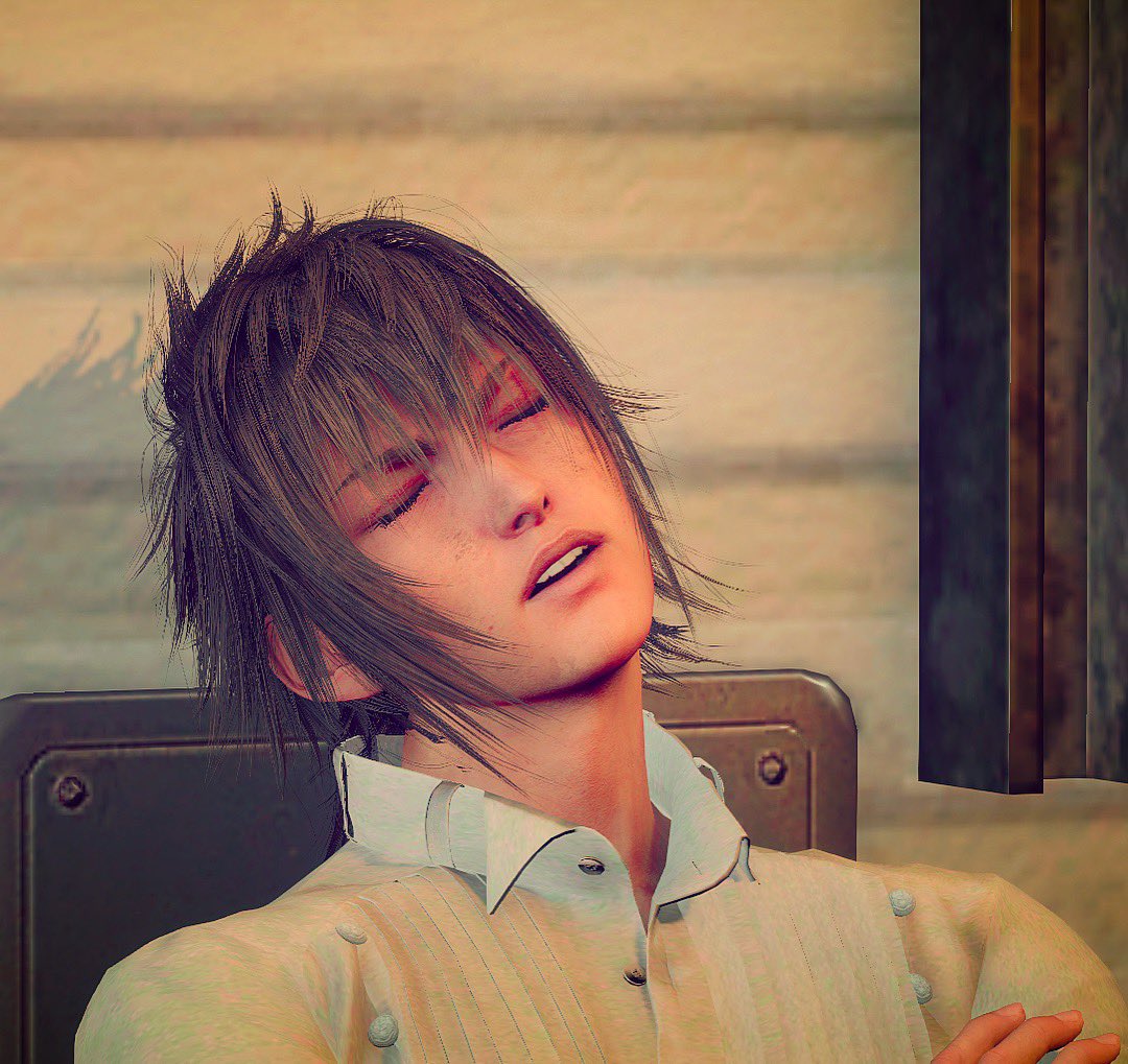 PromptaruFFXV's tweet image. Good Night, Handsome 😏 

Please do not steal this photo or repost without credit ! ⛔️

📸 by me

#FFXVWindowsEdition #Promptis 
#ノクプロ
