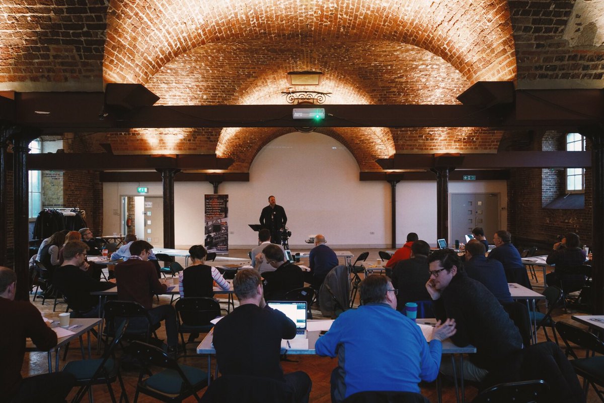 citytocityuk's tweet photo. We're half way through day 1 of #DNADownload19 after two fantastic talks by @neilpowell153 and @kenlippold about Gospel impact, and Gospel renewal
.
 #CitytoCity @RedeemerCTC @CtC_Europe https://t.co/nMsCu5WX9h
