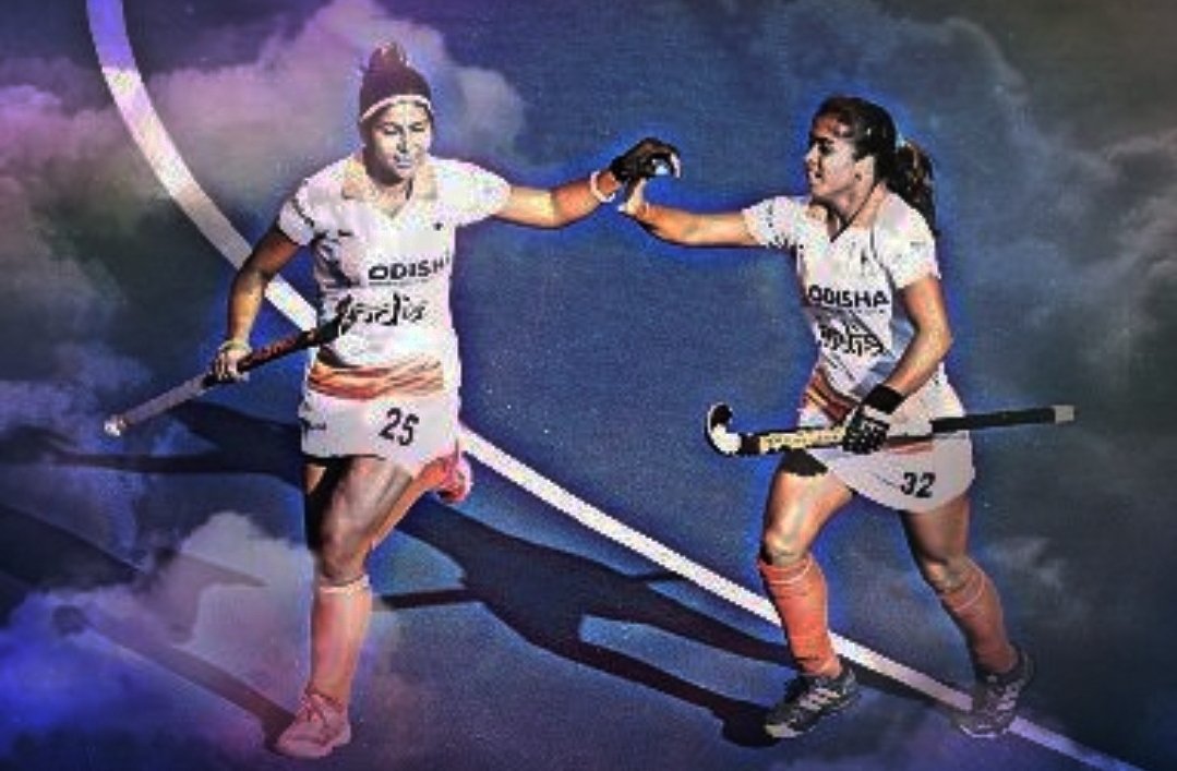 thedragflick's tweet photo. 🇪🇸 SPAIN TOUR 2019 | #WomensHockey | #Match3 | #ESPvsIND

India register their first win beating Spain (5-2) on 'Day Three' of the 3 Nations tournament in Spain 

🇪🇸 07' 35' Berta B (FG)
🇮🇳 17' 58' Lalremsiami (FG|PC)
🇮🇳 21' Neha G (FG)
🇮🇳 32' Navneet K (FG)
🇮🇳 51' Rani R (FG) https://t.co/YWP34uSES7