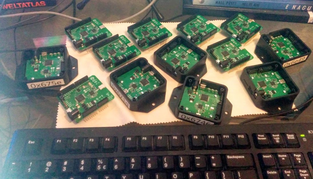 DokHgn's tweet photo. Cool toy for this big boy today! Let's get the tracking started! #indiedev #freelancing #pozyx @pozyxLabs https://t.co/Eo3FPpMXdA