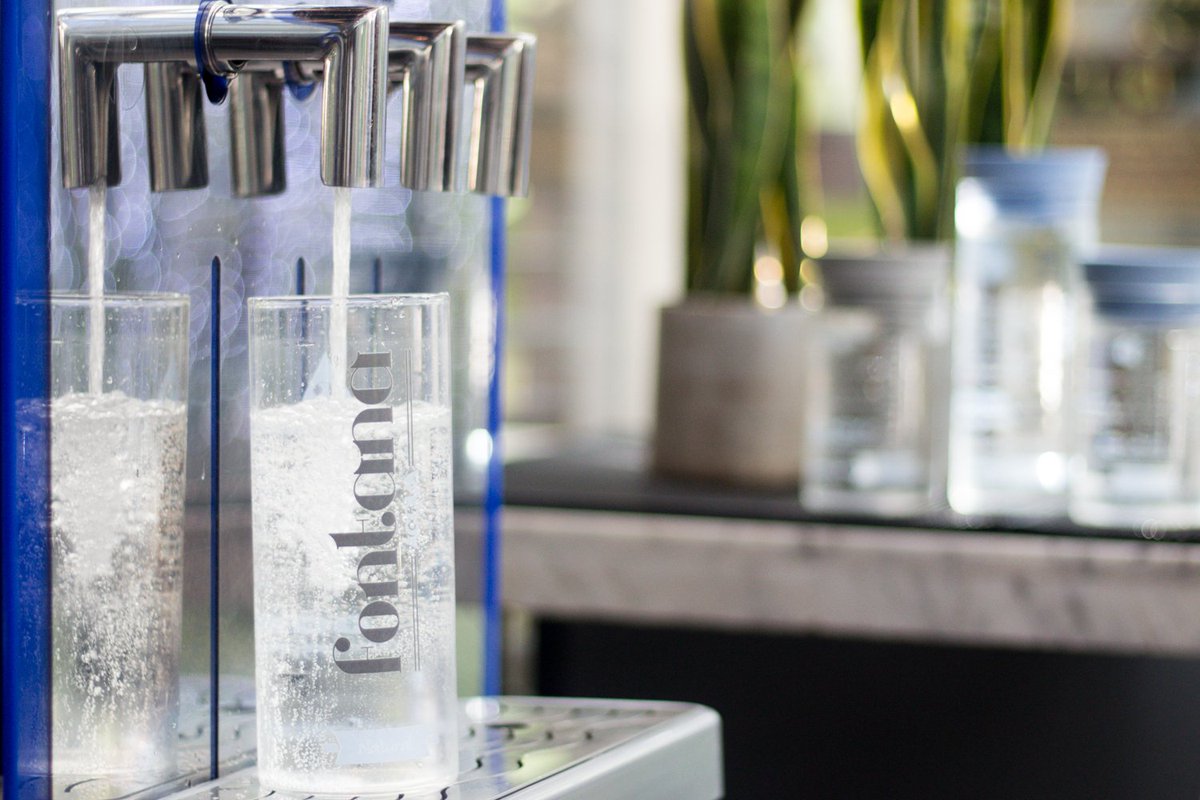 Aprovecha el #TapWater de tu casa, oficina o negocio y  transfórmala en pura, fresca y ecológica con #AcquaFontana