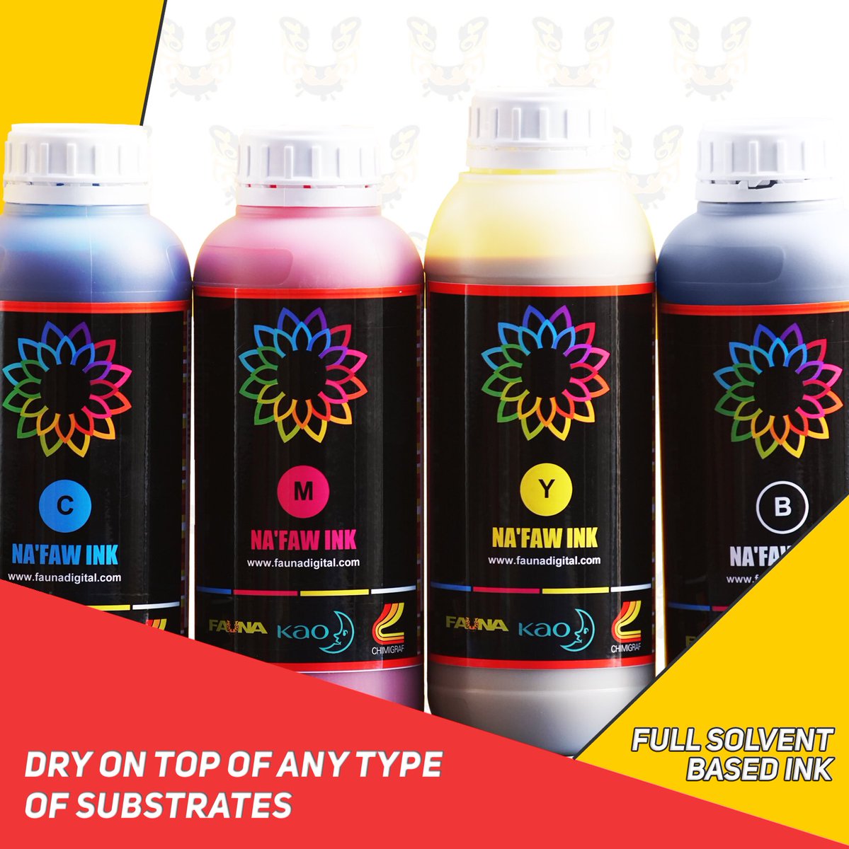 FaunaNorthAmeri's tweet photo. Compatible with #xaar #spectra #seiko #konicaminolta printheads
.
#fauna #faunana #FaunaNorthAmerica #faunadigital #ink #printer #printing #wideformat #wideformatprinting #digitalprinting #vinyl #banner #solventprint #solventprinting #mimaki #roland #solvent #solventink #hpscitex https://t.co/UWm73dNmJF