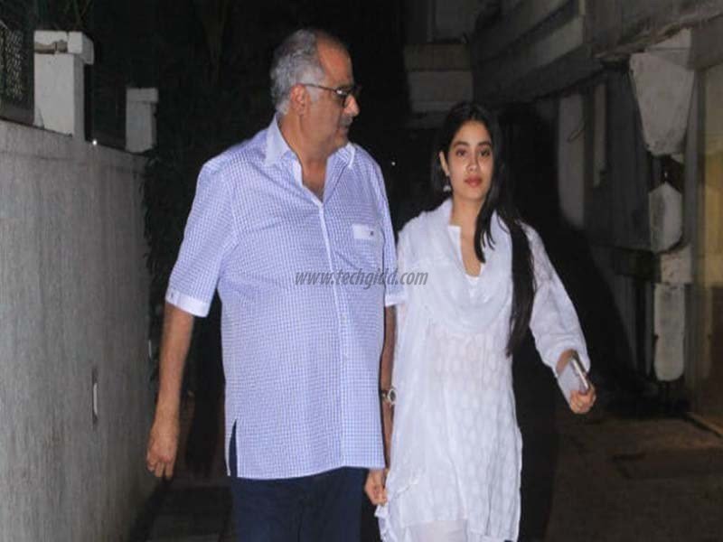 Boney Kapoor, who is troubled by an addiction to daughter Jhanvi Kapoor, gives days to advise and send paper cuttings. techgidd.com/boney-kapoor-w…