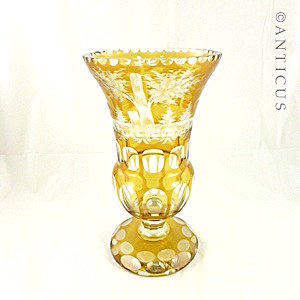 TIASdotCOM's tweet photo. Pick of the day: Very Large Bohemian Crystal Vase, Hunting Scene, Late 19th to early 20th century
https://t.co/orr2qZNFkC https://t.co/NLkXJzMEfg
