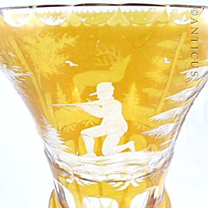 TIASdotCOM's tweet photo. Pick of the day: Very Large Bohemian Crystal Vase, Hunting Scene, Late 19th to early 20th century
https://t.co/orr2qZNFkC https://t.co/NLkXJzMEfg