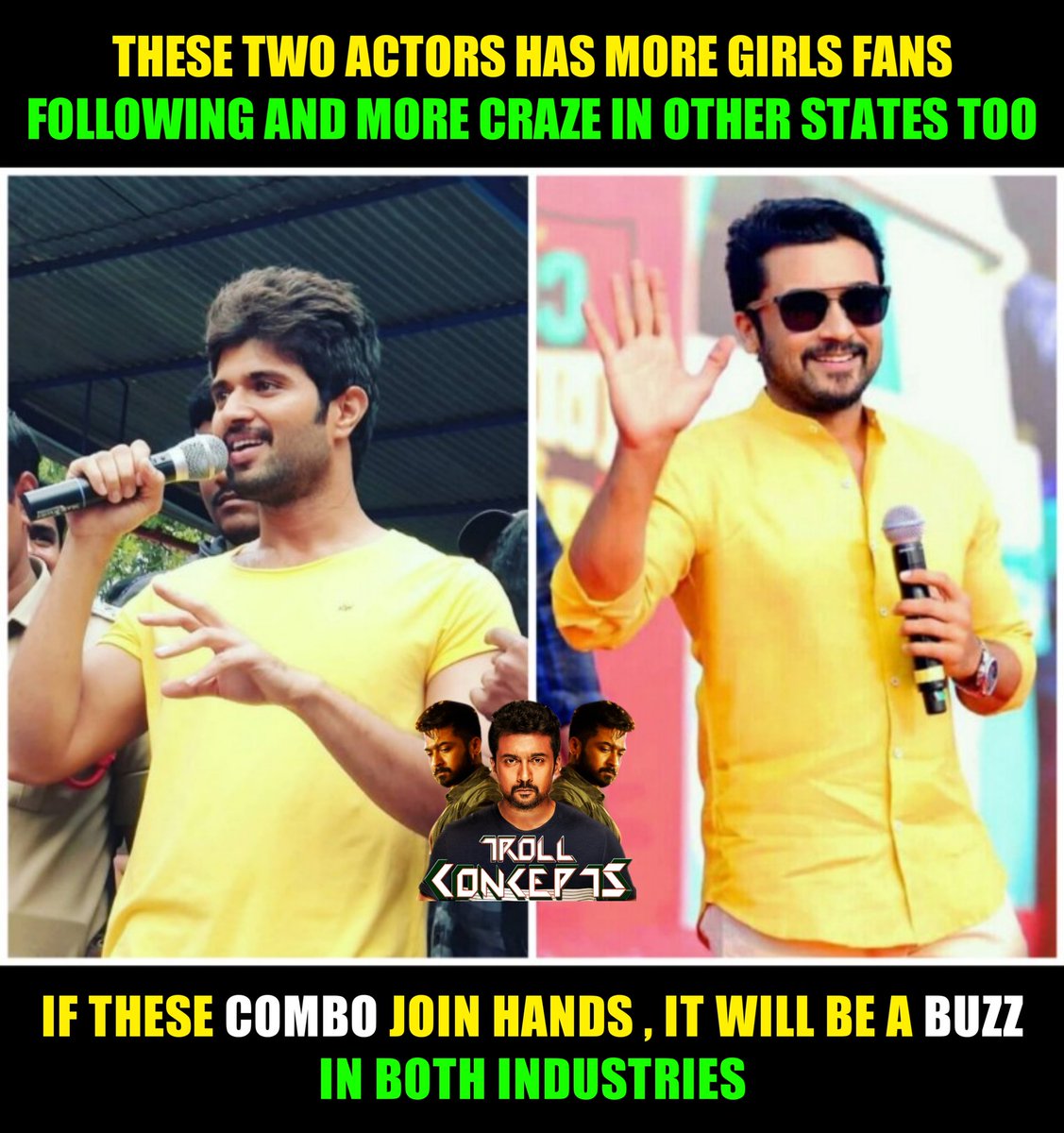 SelvamSuryaOffl's tweet photo. Advance Happy Birthday @TheDeverakonda anna 😍😍!! 

Madly Waiting for @Suriya_offl - VJD Combo 🙏 @StudioGreen2 @2D_ENTPVTLTD @rajsekarpandian 

#100DaysForRowdyVijayBday @TeamDeverakonda @VJDKFansTrends https://t.co/xE1hDIp3uh