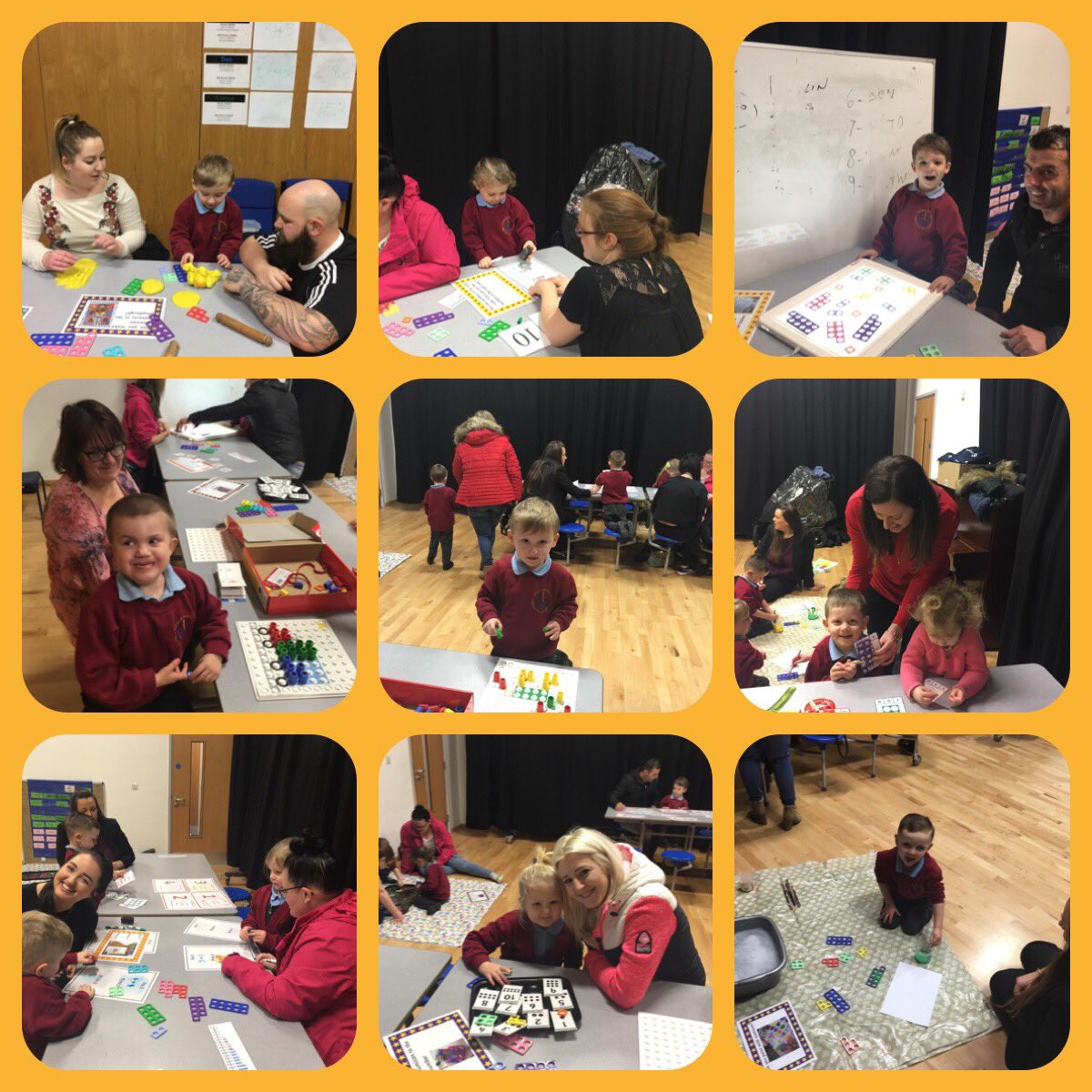 ClawddOffaYsgol's tweet photo. #Numicom #ParentalEngagement thanks to all our nursery parents who attended https://t.co/J42HwPtSd9