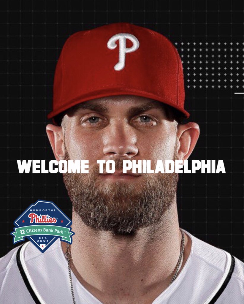 nathanzimzim's tweet photo. @Bharper3407 welcome to Philly! #bryceharper #bryceharperday @Phillies @AngeloCataldi @SportsRadioWIP https://t.co/oR9pXp0lNK