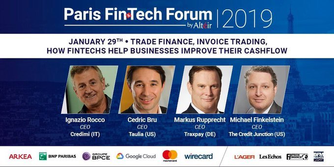 ssoebmizan's tweet image. RT CreditJunction: Thank you to ttorris of crowdfundinside for her expert moderation at the ParisFinForum during the #AltFi panel series. Fascinating discussion to kick things off for the day. #PFF18