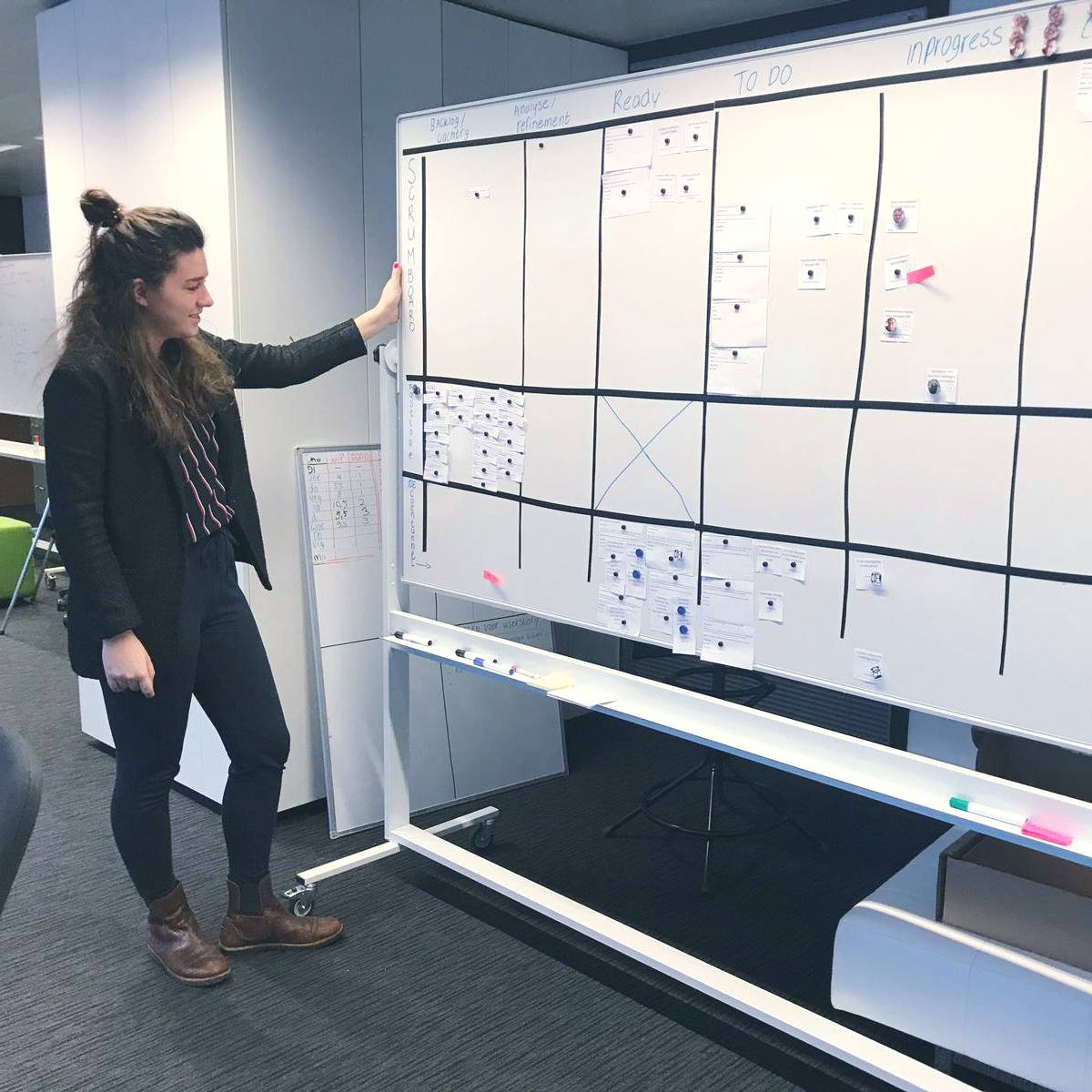 Donna heeft in januari 2018 de Pabo afgerond. In september begon zij haar Qquest TalentClass Traineeship en nu werkt zij als Scrummaster bij ALFAM Consumer Credit. Lees hier haar hele verhaal: qquest.nl/ons-team/donna…