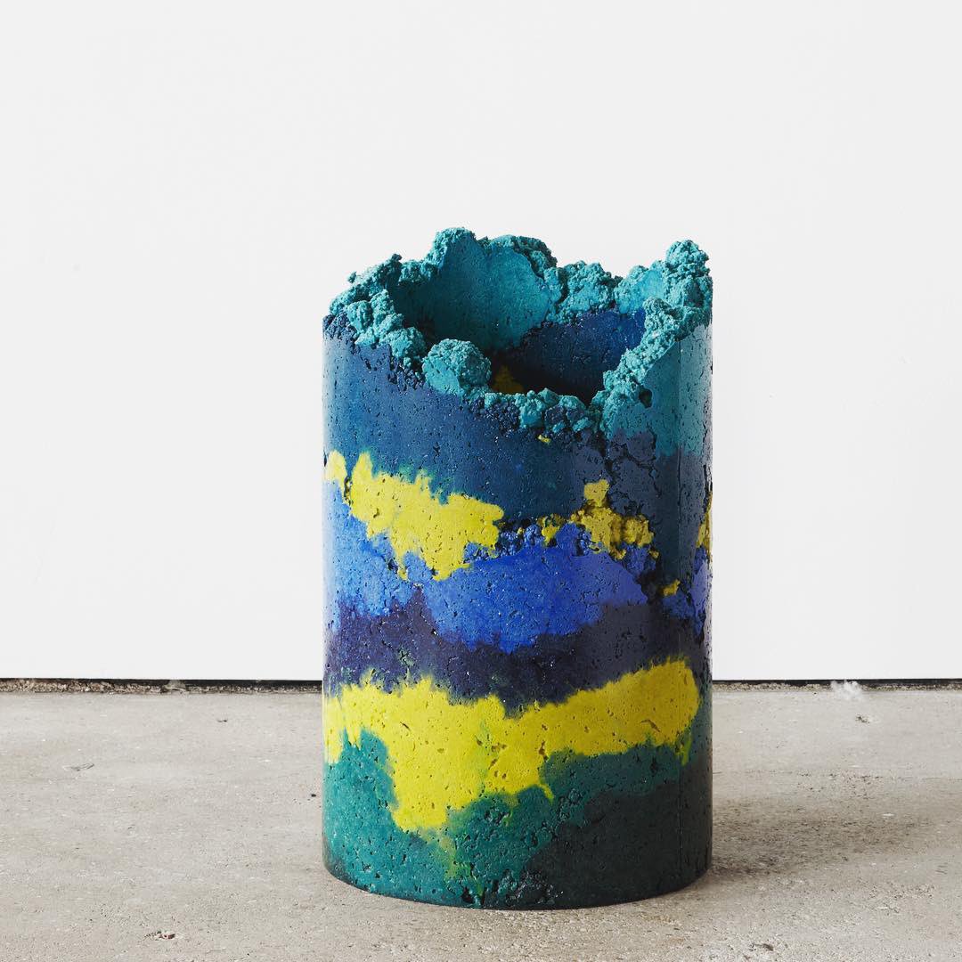 MaterialDriven's tweet photo. Visit us this week–#FutureProof exhibition by @materialdriven for @ATW_INTL showcasing materials that are #adaptable, #resilient, #healthy & #closedlopp, like #AIRINK by @gravikylabs, Industrial craft by @charlottekidger, #Lithoplast. Details here: https://t.co/l4lU79fRb7 #atwuk https://t.co/cKrRMycLm5