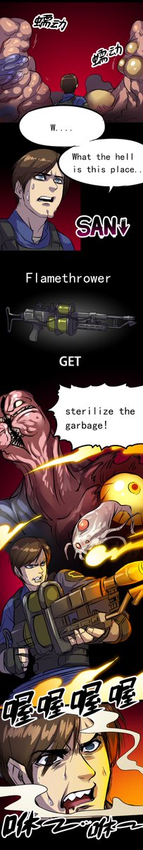 G No Syokutaku #ResidentEvil2Remake #BIOHAZARDRE2 #RE2 #バイオ2
日本語はhttps://t.co/lwHxKYpXEn