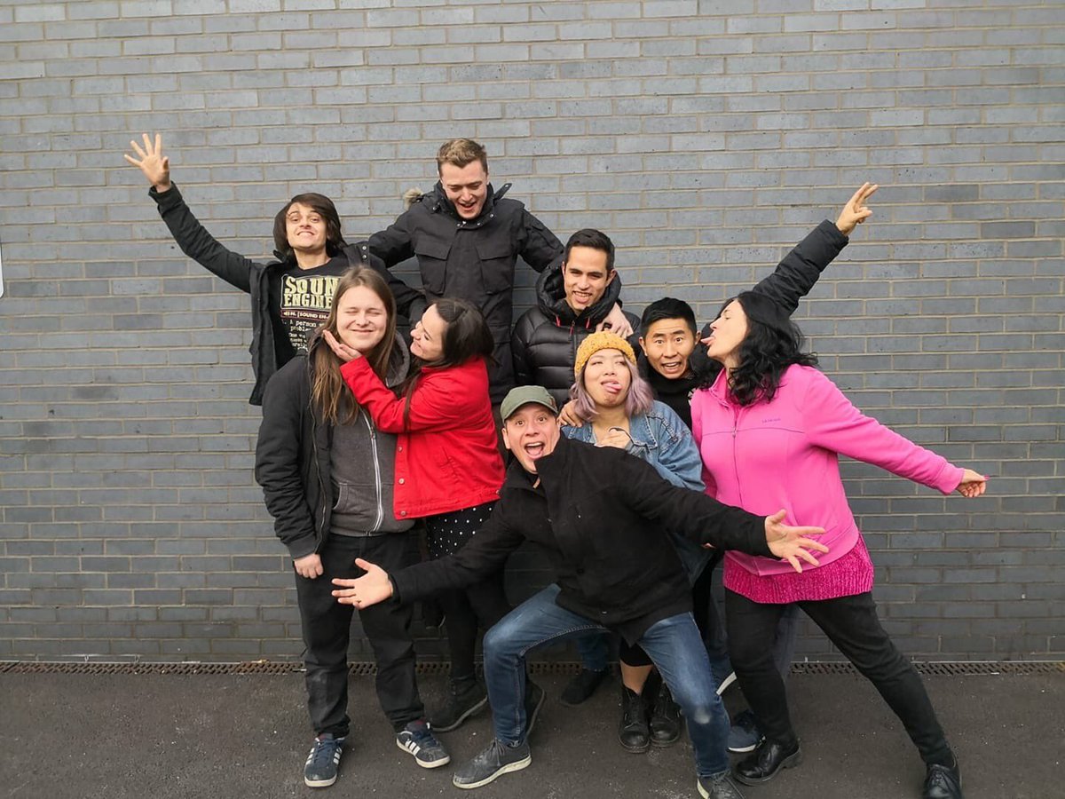 CarysEllisSound's tweet photo. Well 15 months came to an end at The NFTS, an amazing experience in which I learnt so much, and also enjoyed my time which in a big part is down to my 8 lovely coursemates. Looking forward to what the future holds 🤞🏼 https://t.co/ug2FjACYBi