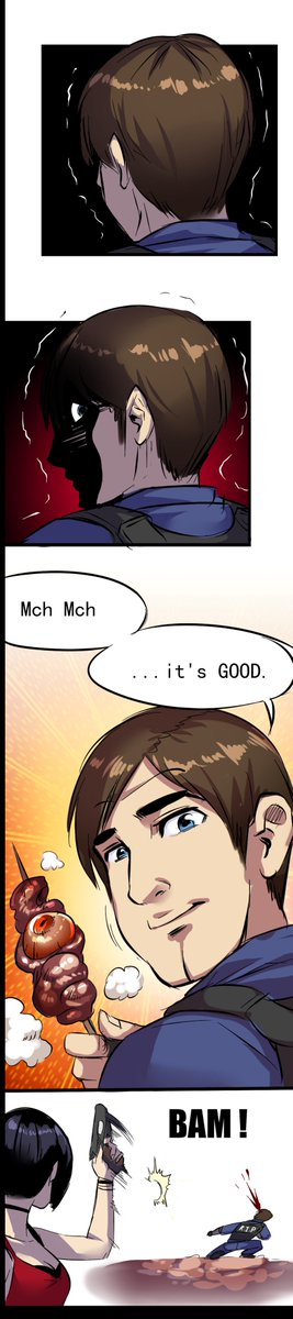 G No Syokutaku #ResidentEvil2Remake #BIOHAZARDRE2 #RE2 #バイオ2
日本語はhttps://t.co/lwHxKYpXEn