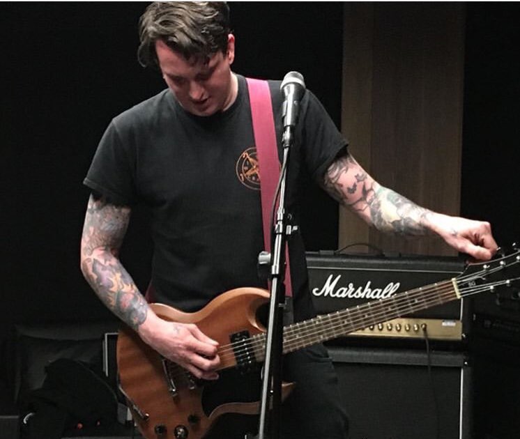 Dead_Frames's tweet photo. It’s our first gig of 2019 on Saturday supporting the incredible @RandomHandUK at @junctiongigs #Plymouth - @Gundersonband and Disgraceland are joining us. This is going to be something else, who’s in?! https://t.co/aFSL3nzgi7 https://t.co/J23GBip88Y