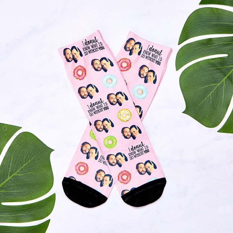 Prezzybox's tweet photo. Donut Know What I'd Do Without You π©
Shop Now: https://t.co/2q9s6hNSt4
#socks #personalisedsocks #donut #doughnut
#valentinesday #vday #valentines #bemyvalentine #valentinesday2019 https://t.co/cAy1ysh3OR