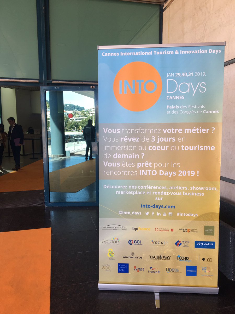 Holidaygreen83's tweet photo. Pendant 3 jours, Holiday Green est à Cannes au cœur des rencontres internationales du Tourisme et de l’Innovation #intodays @into_days https://t.co/kZiAve8zCx