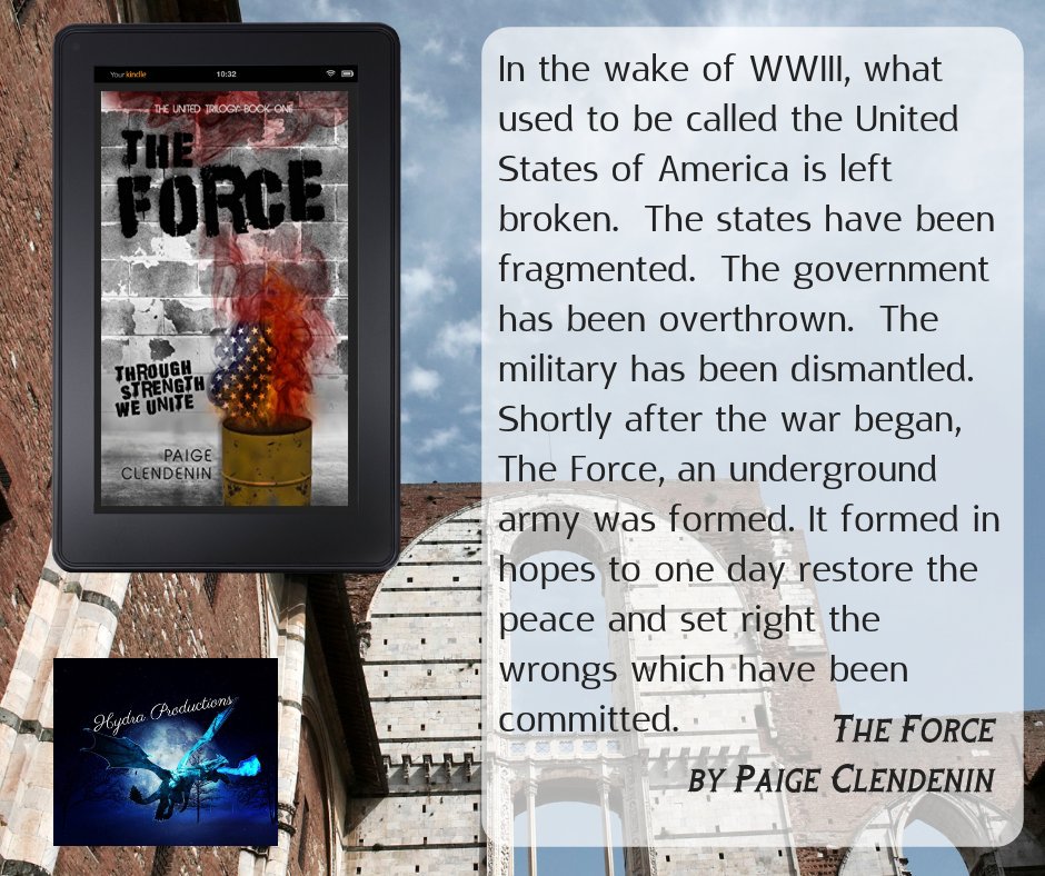 PaigeAuthor's tweet photo. Re-Relesse Today!

"The Force: The United Trilogy Book One: 
By: Paige Clendenin

Amazon:
https://t.co/uksFrSEpZ1

#TheForce #HydraProductions #PaigeClendeninAuthor https://t.co/5nypWxHTZQ https://t.co/Kq0Z83Rt2K