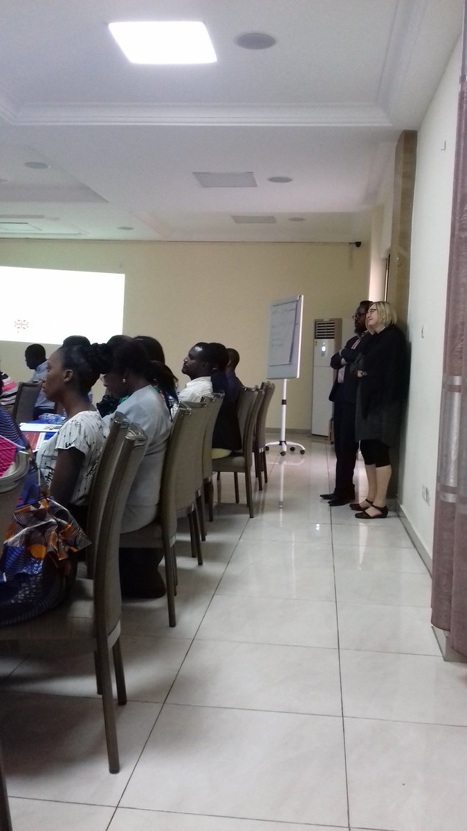 aminayarnah's tweet photo. Reflection/discussion with participants on the way forward to improve public health nutrition in Ghana through Research and interventions /policy - Moderated by Dr. Richmond Aryeetey, School of Public Health, University of Ghana. @DFCGhana @alaar @RobertAkparibo @FoodChoiceCGP https://t.co/BeDZHt0yBT