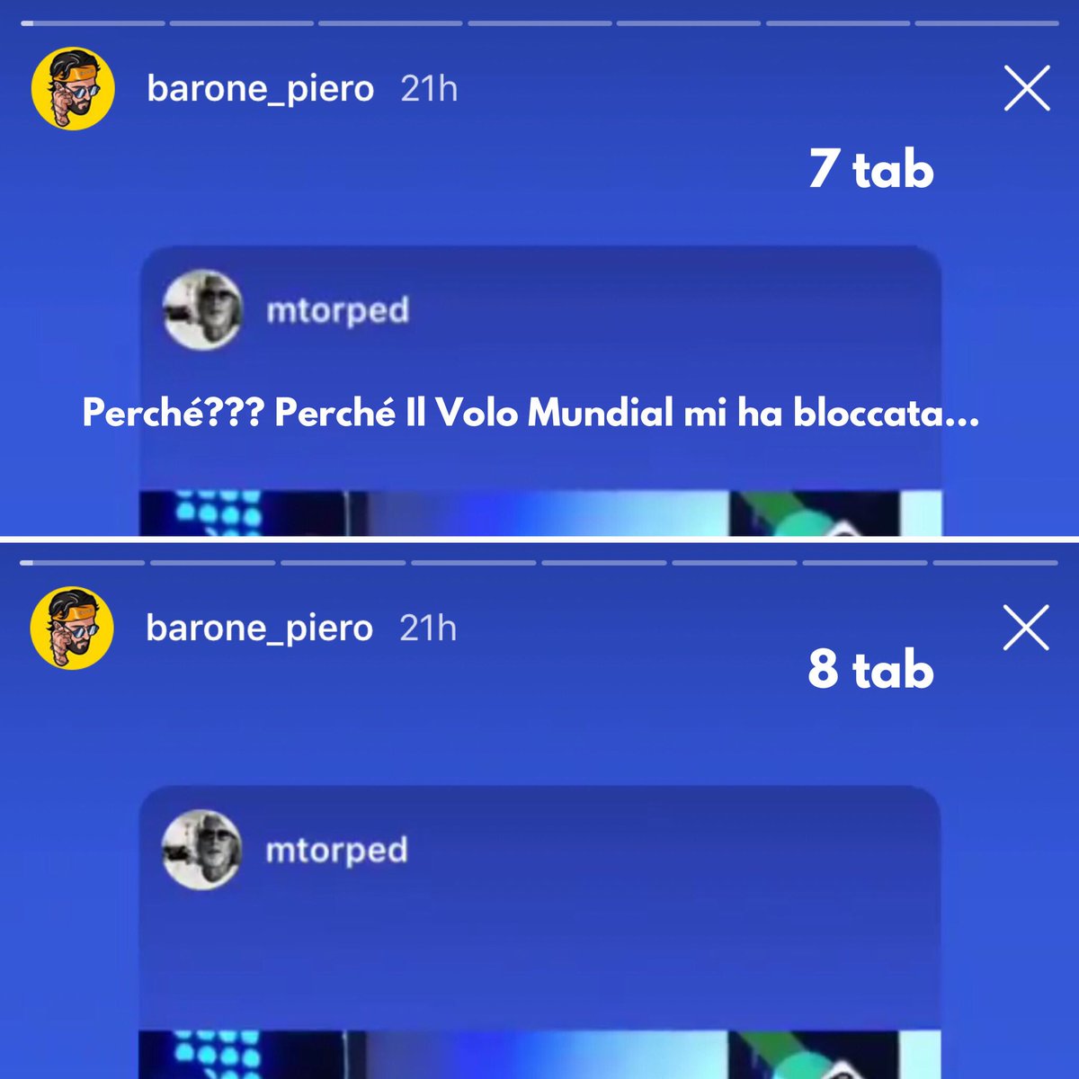 ilvoloverfrancy's tweet photo. A prova di scemo...
Chi gestisce i social de @ilvolo si svegli fuori!!! 
MEZZO FANDOM NON VEDE I CONTENUTI CHE POSTATE...
@piero_barone @IBoschetto @GianGinoble @ErcoleGinoble @BarbaraVitali @MTorped https://t.co/IzwqH6LsRp