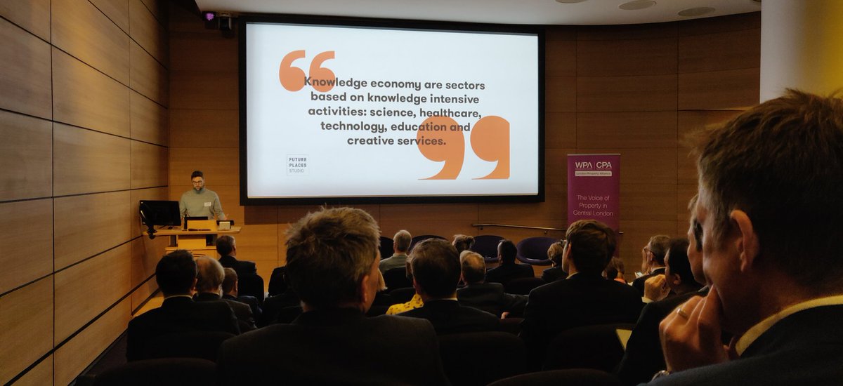 AGBeale's tweet image. Enjoyed this morning&apos;s presentation and discussion on the #KnowledgeClusters this morning with @LdnPropAlliance. The importance of collaboration in the industry can&apos;t be underestimated.