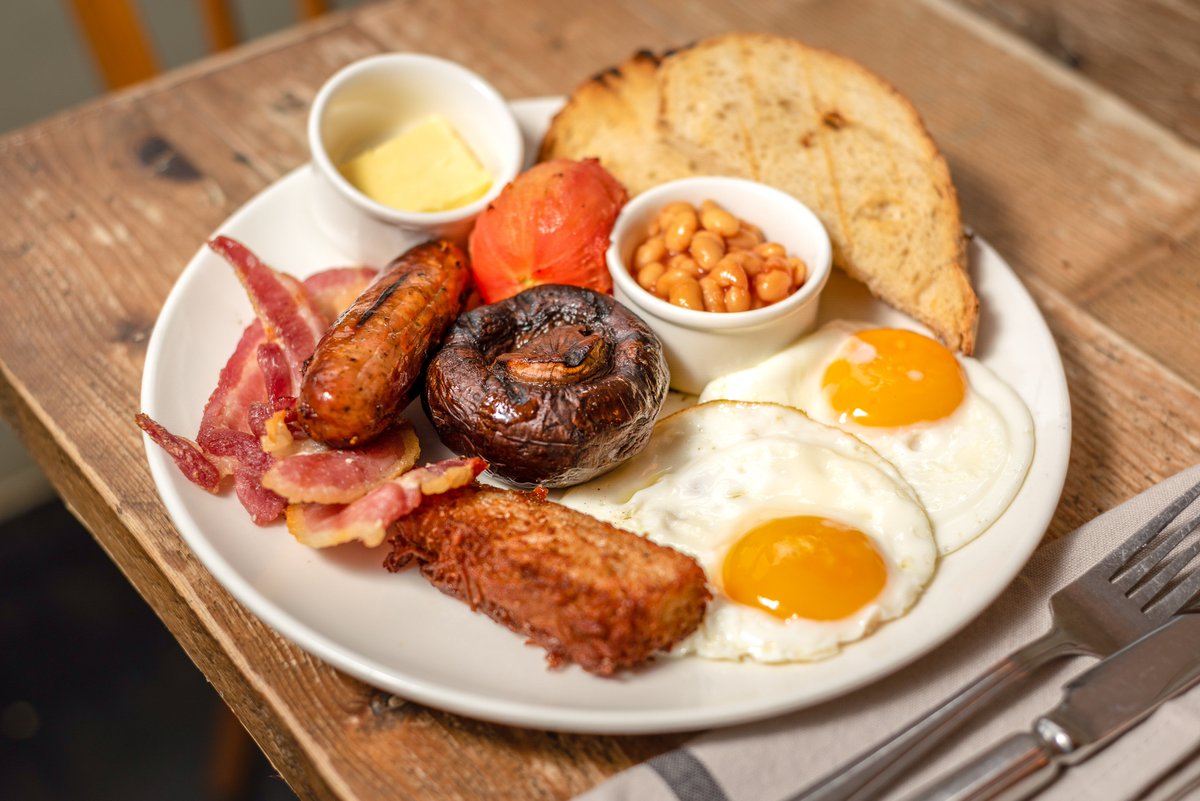 FREE #breakfast ALL of next week (4th - 8th Feb) from 8am - 11am!

T&amp;Cs
Dine in only, one dish per person and last order at 11am