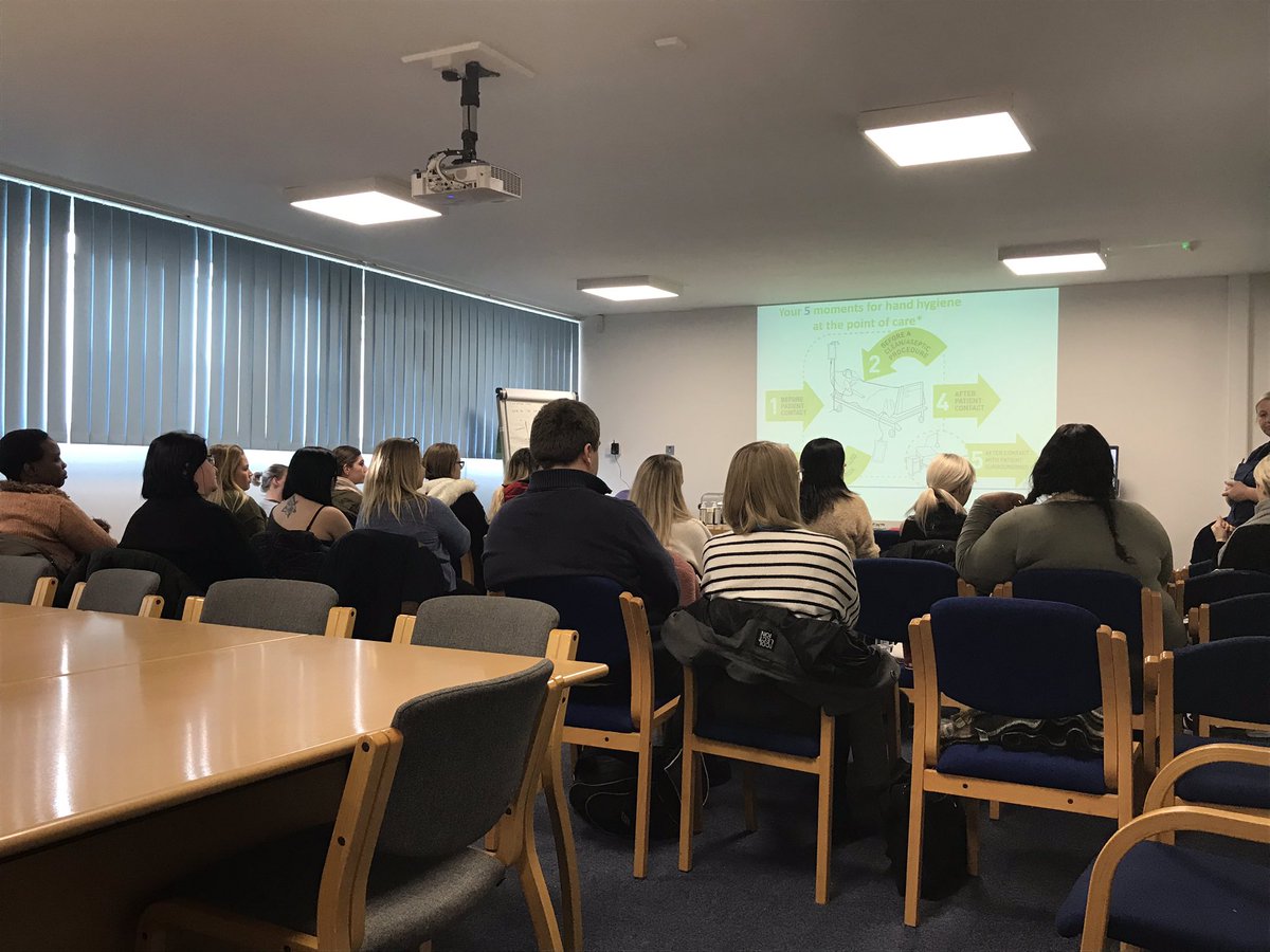 larmours's tweet photo. @KettGeneral first year students on the new student development program https://t.co/7nZWWiPjox