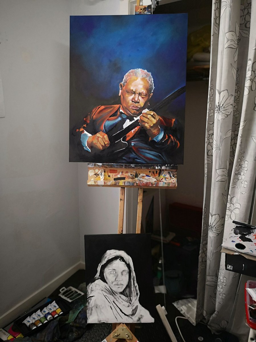 2 commissions on the go, just showing im no a lazy cunt and no painted anything in yonks