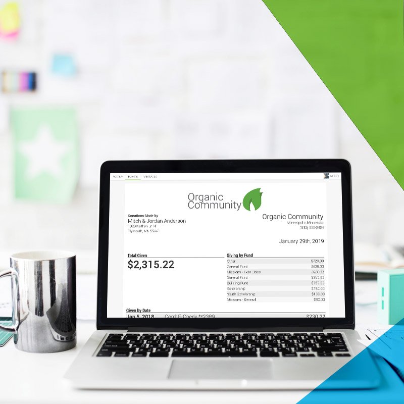 It’s the time of year for Annual Giving Statements! Keep things easy, and publish your Annual Campaign online, letting your people grab their statements themselves!