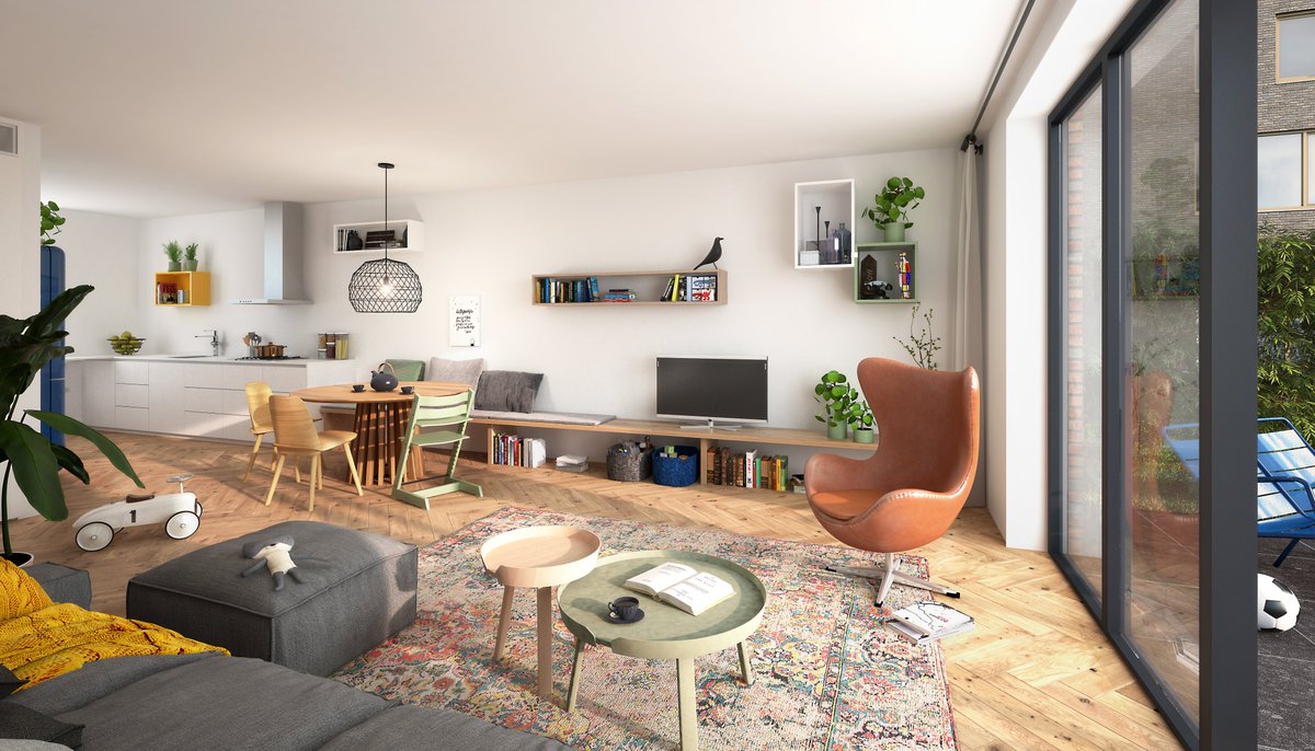 Ontmoet HomeTown: stoere gevels, grote raampartijen en karakteristieke
art-deco architectuur. Gaaf nieuwbouwproject <a href="/GemeenteUtrecht/">Gemeente Utrecht</a> waar groen &amp; stads wonen samenkomen. Interesse? De verkoop start 30 januari as in de Metaalkathedraal. bit.ly/2SbSfdC #nieuwbouw #HomeTown