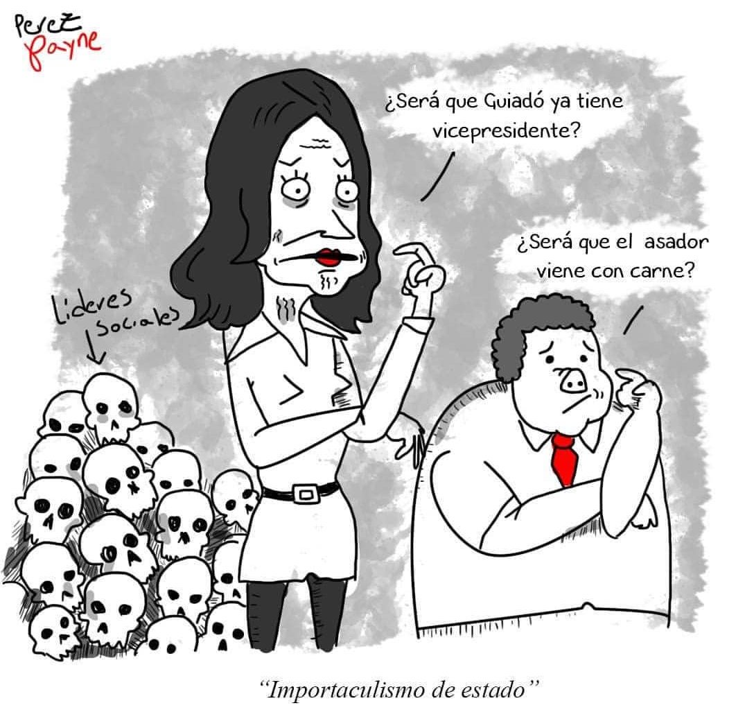 laorejaroja a Twitter: "Importaculismo de estado Opinión y análisis en  https://t.co/L0I8buqgkQ Ilustración de Perez Payne #LaOrejaRoja  #LideresSociales #LaWConLosLideresociales… https://t.co/9D5S5uMbV2"