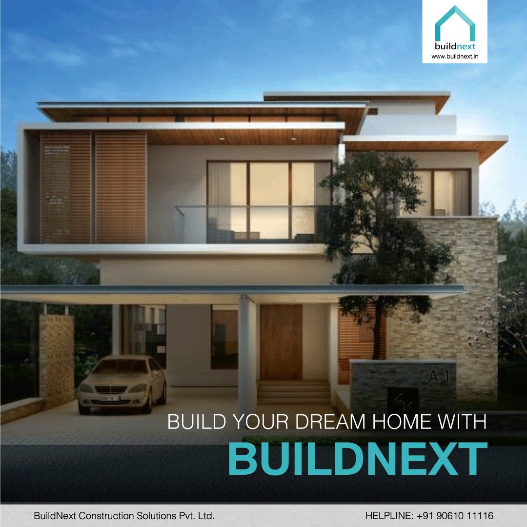 BuildNext's tweet photo. BuildNext brings you efficient, transparent and convenient turnkey construction solutions through trusted partners. Build your housing dreams with BuildNext. #TechEnabledConstruction https://t.co/lDr5qO7vTQ