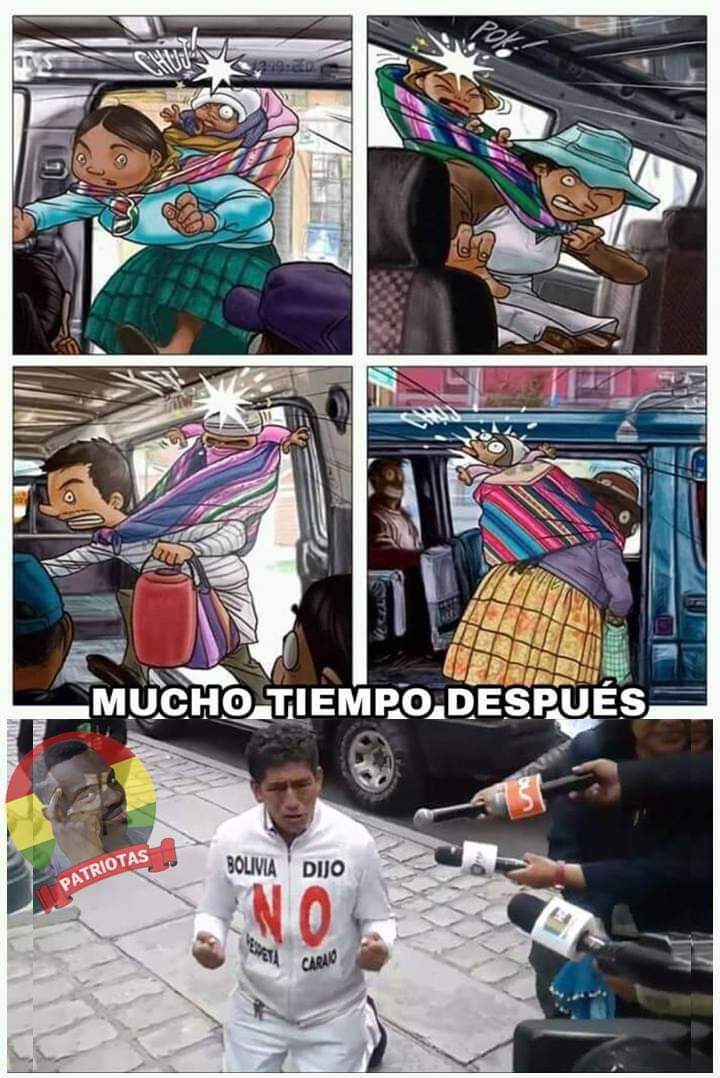 Pilpol_23's tweet image. Haha me llamó la atención está imagen al ver a un antiguo azul vestirse de rojo. #pasaPasa #NoesFutbol #21F #Sociedad #BoliviaDijoNo