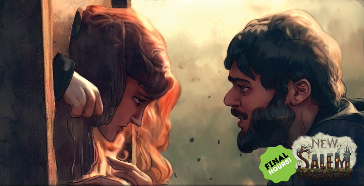 pullthepingames's tweet photo. We're into the FINAL HOURS of the New Salem 2nd Edition Kickstarter campaign and we just hit the $50K stretch goal. Let's see what else we can get into the box before the end! https://t.co/6RAdDr6s8J https://t.co/RJo7IZOt96