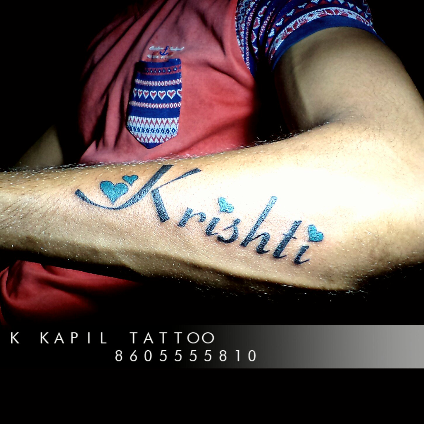 Janmashtami 2019 Tattoo Krishna Tattoo Design  Janmashtami 2019   जनमषटम क खबसरत कषण ज क टट  Hari Bhoomi