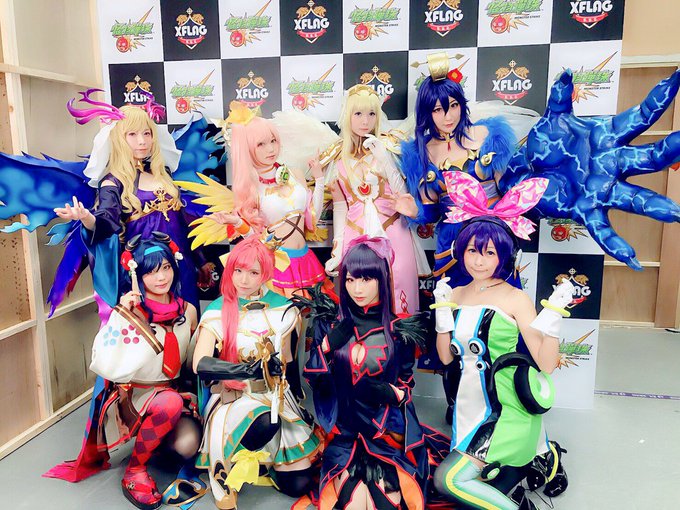 Twitterのコスプレ画像2