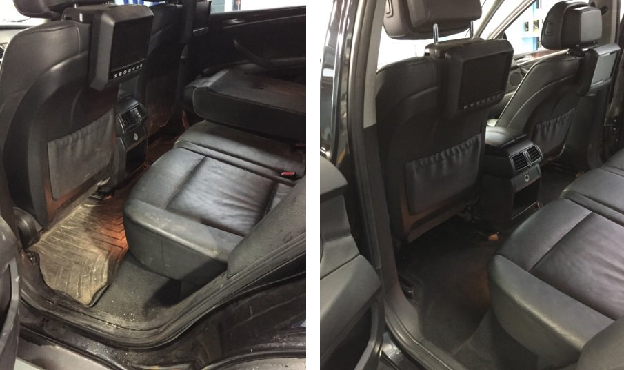 Check out this great Before and After we did!
Quick In &amp; Out Services 

#autodetailing #detailing #car #bmw #cardetailing #carwash #detailersofinstagram #paintprotection #cars #carcare #detailingworld #auto  #detailer #salonmobil #clean #coating #mobiledetailing #detailingaddicts