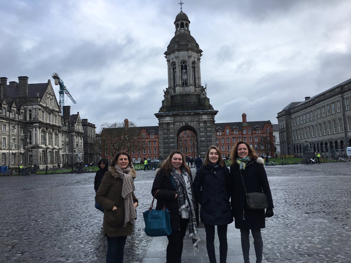 EHurand's tweet photo. Une petite visite à la Library de Trinity College https://t.co/eqrrTWg7s2