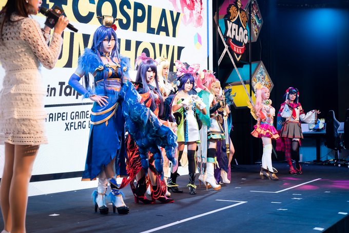 Twitterのコスプレ画像3