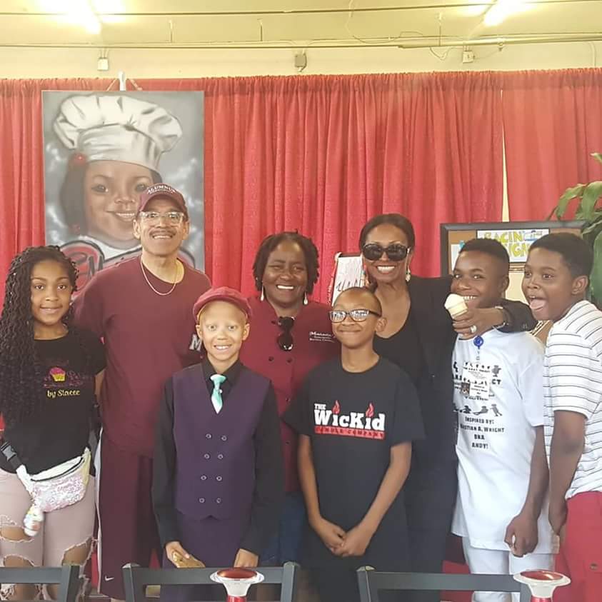 Makeda's Cookies tweet media