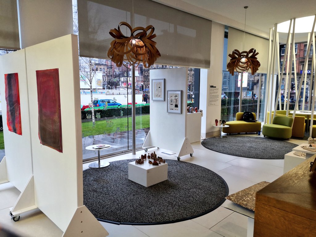 VentureArts's tweet photo. TONIGHT | Get out of the cold and pop by the launch of our final exhibition of PERSPECTIVES.
Drinks reception from 6-8pm at Manchester One, 53 Portland Street, M1 3LD. Supported by @Bruntwood_UK
Exhibition open until 5 Feb.
More details | https://t.co/B0QfFfsLyn
#PERSPECTIVESVA https://t.co/cLtOZPJTKp