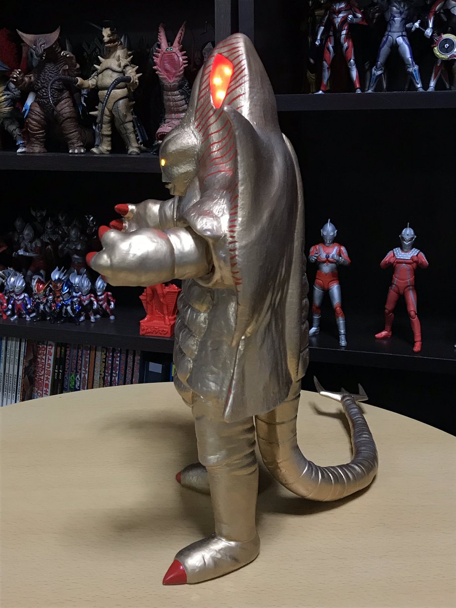 珍品 刻印ミス　鋼鉄竜 アイアン ミラーマン 円谷エンタープライズ ミニソフビ 珍品 刻印ミス 鋼鉄竜 アイアン ミラーマン 円谷エンタープライズ