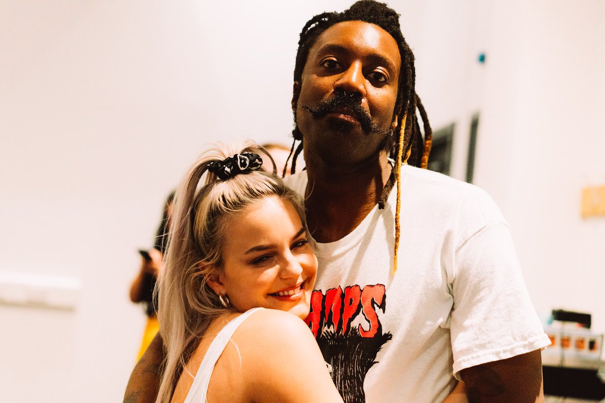 AnneMarie's tweet photo. Happy birthday @Beaniebhebhe. I love u loads and wish I could be there today! Have a jäger bomb for me 🍷 https://t.co/jSUk5Uv8cy