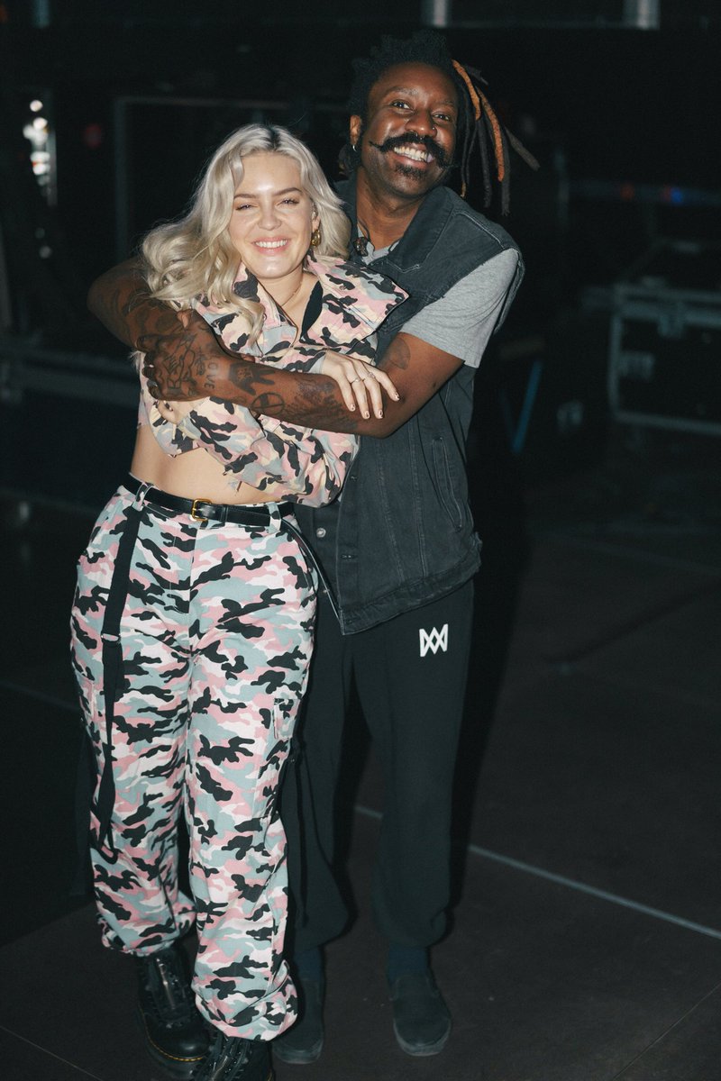 AnneMarie's tweet photo. Happy birthday @Beaniebhebhe. I love u loads and wish I could be there today! Have a jäger bomb for me 🍷 https://t.co/jSUk5Uv8cy