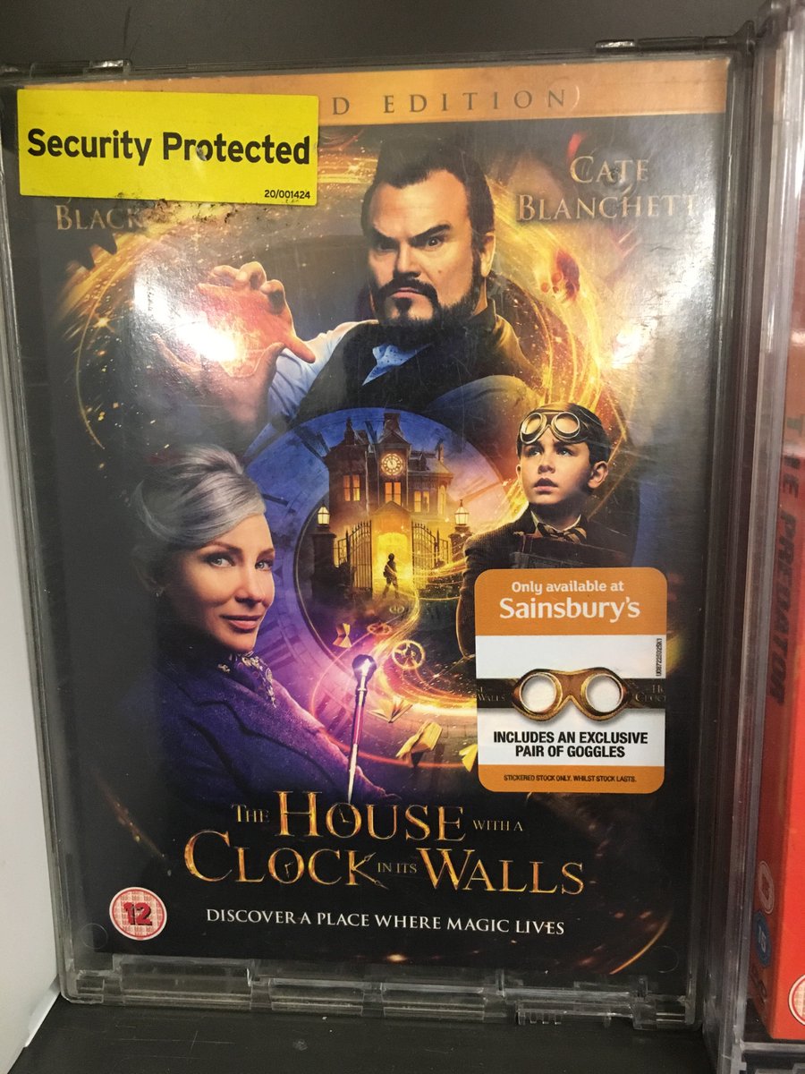 HughsterRooster's tweet photo. @sainsburys why does the Horsham branch never have any of the DVD promotional material? Either your staff are mocking them or you never had any to start with? https://t.co/vcMkjIaCks