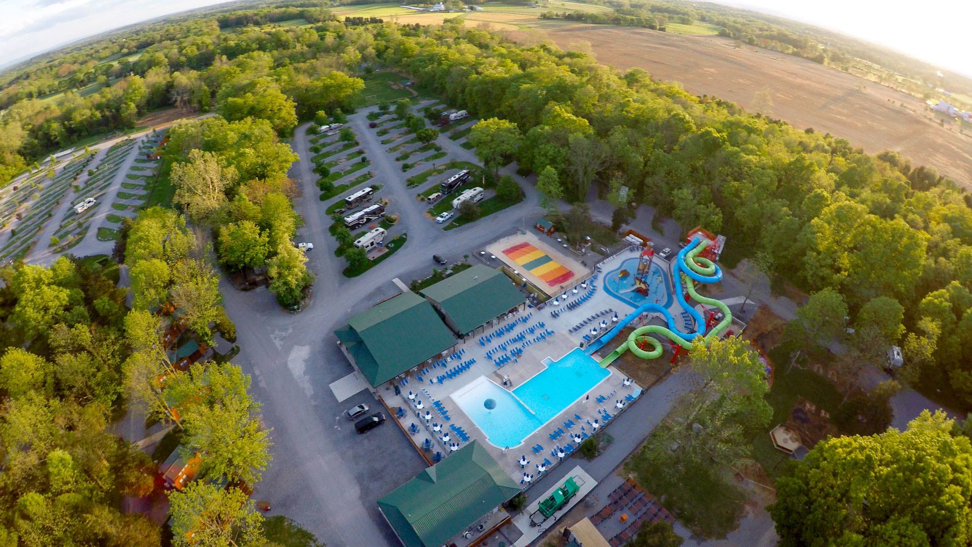 Small lake in Florida, USA Best RV Campgrounds in Florida