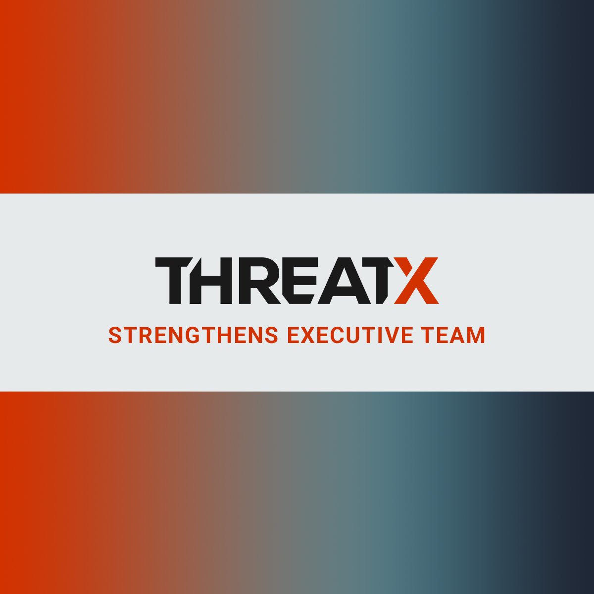threatx_inc's tweet photo. Say hello to our new CPO https://t.co/fKMQmIMD6c Welcome to the team! https://t.co/FUY7wZB39z