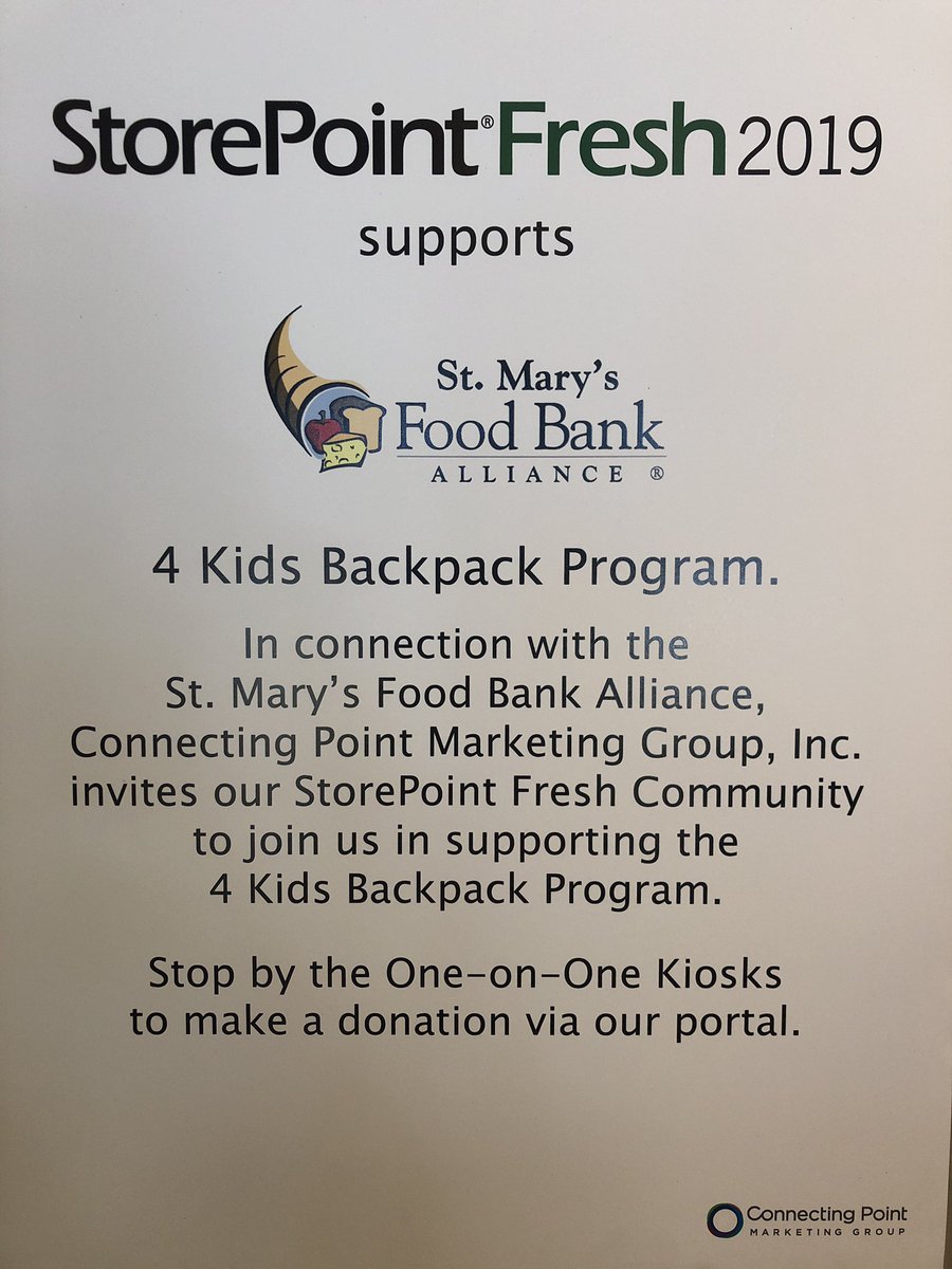 SPFreshEvent's tweet image. There’s still time to donate! #spfresh19